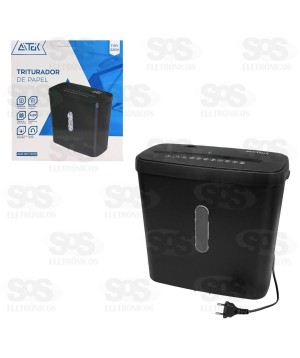 Triturador de Papel 6 Folhas Aitek AFP-6111