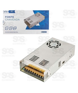 Fonte Chaveada 12V/30A/360W Bivolt Sigma-F3012