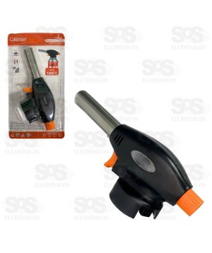 Maçarico Automático Culinário Recarregável Caerus CRS-2541