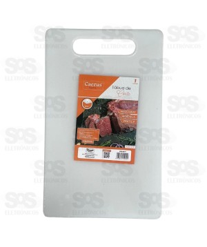 Tábua Para Corte De Plástico 40x25cm Caerus CRS-2577
