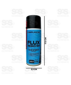 Flux Removedor Resíduos de Solda Spray 268ml Implastec