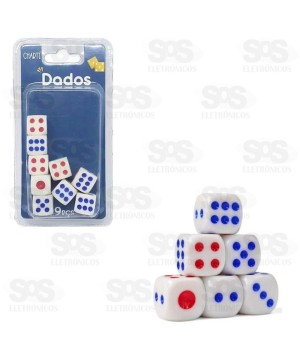 Kit com 9 Dados Onyx 5130
