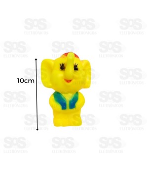 Bichinho Variados de Borracha Toy King TK-AB8837