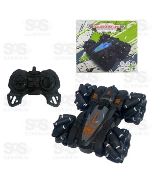 Carrinho Escalador Controle Remoto Toy King TK-AB8308