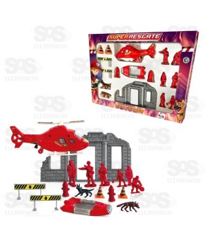 Kit Equipe de Resgate Pica Pau 827