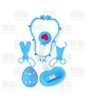 Kit Pequeno Doutor 6 Peças Pica Pau 800