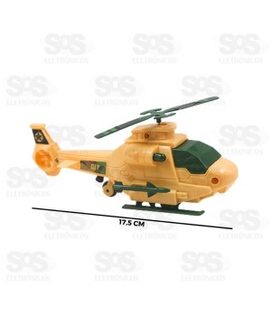 Helicóptero Militar Flying À Corda Pica Pau 704