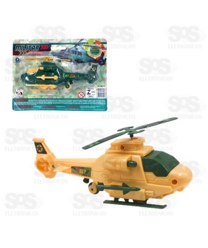 Helicóptero Militar Flying À Corda Pica Pau 704