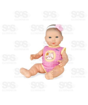 Boneca Gorduka Baby 100% Vinil Nova Toys 1168