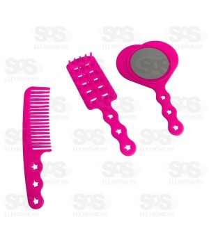 Kit Fashion 4 Peças Nova Toys 1172