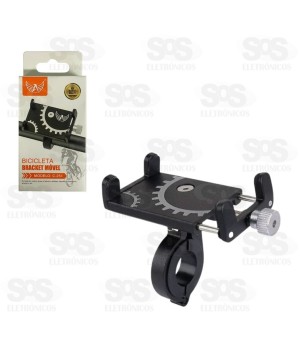 Suporte De Celular Para Bicicleta Altomex C-251