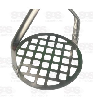 Amassador de Batatas Inox 25CM Top Útil TOP1018