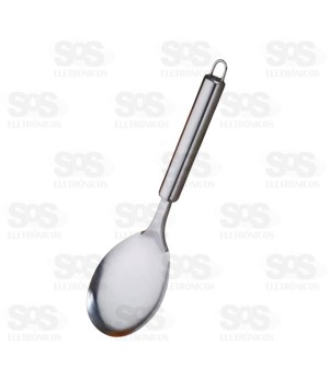 Colher Concha de Aço Inox Top Útil TOP0767