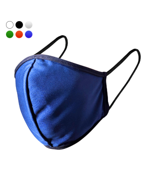 Máscara De Proteção Poliéster Embalagem Com 10 Unidades