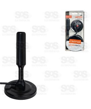 Antena Digital HDTV 3.5 DBI 3 Metros Caerus crs-2367