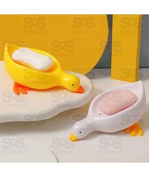 Saboneteira Plastica de Patinho e Ganso 6263