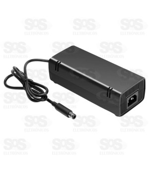 Fonte Bivolt Para Xbox 360 TZ-011E