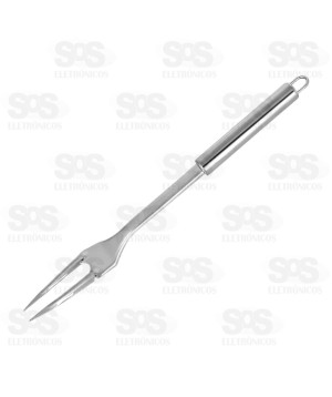 Garfo Trinchante Aço Inox 31,5CM Top Útil TOP0766