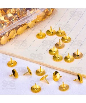 Percevejo Dourado Tachinhas 100 Unidades 5133