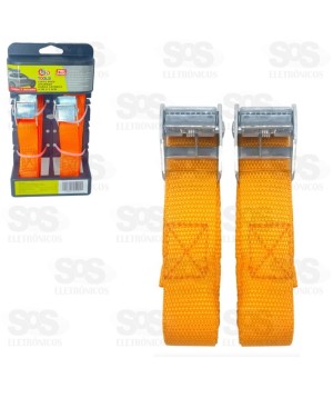 Kit com 2 Cinta Para Amarraçao 4.5M x2,5cm FBG 3400