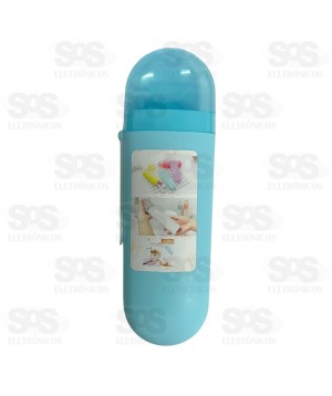 Estojo Porta Escova Para Organização Top Útil TOP1899