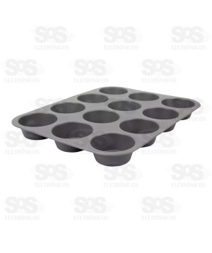 Forma De Silicone Para Cupcake Top Útil TOP2221