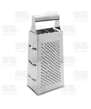 Ralador 4 Faces Inox Top Útil TOP1251