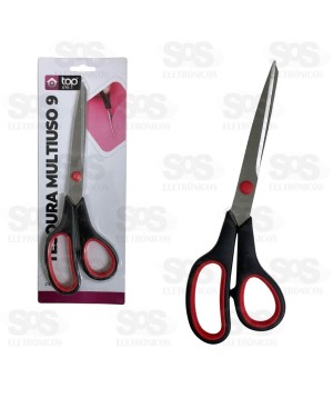 Tesoura Multiuso 8 Polegadas Top Útil TOP1096