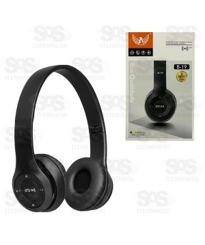 Fone De Ouvido Sem Fio Bluetooth Cores Variadas Altomex B-19M