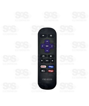 Controle Remoto Receptor Roku Express FBG 9329