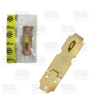 Fecho Porta Cadeado de Ferro 90291