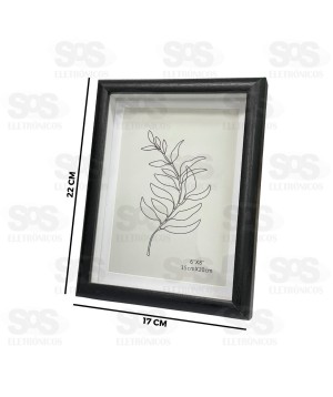 Porta Retrato MDF 22x17CM 6316