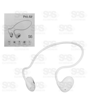 Fone De Ouvido Bluetooth Com Microfone Altomex Pro Air S6
