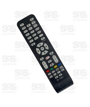 Controle Remoto AOC Netflix Eletromex EL-7463