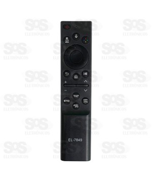 Controle Remoto Samsung Smart TV Eletromex EL-7849
