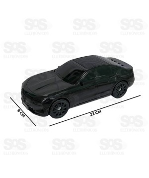 Caixa De Som 10W Bluetooth Carro Esportivo Altomex WS-X701
