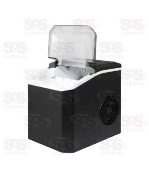 Máquina De Gelo 1.3 Litros Bak BK-MDG12KG-127