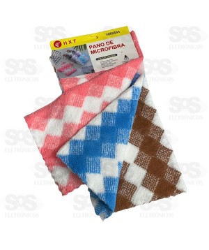 Pano De Microfibra Para Limpeza 3 Unidades HX6895