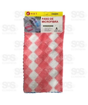 Pano De Microfibra Para Limpeza 3 Unidades HX6895