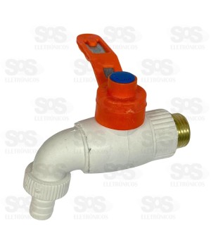 Torneira de Plástico 1/2 Polegadas HM-209