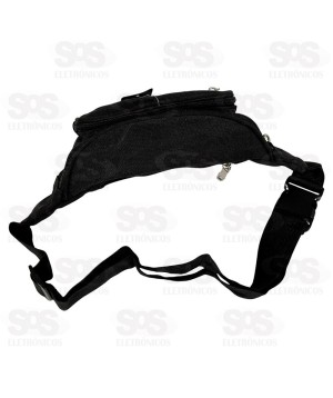 Pochete Multiuso 4 Bolsos Ajustável HX6762