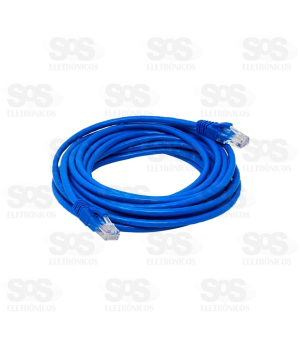 Cabo De Rede Rj45 (LAN) 10 Metros Altomex AL-W-10M