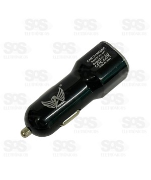 Carregador Veicular 2.4A 2 USB Altomex AL-C081
