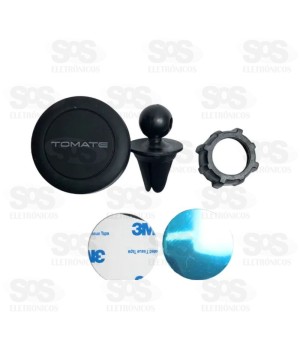 Suporte de Celular Magnético Para Saída De Ar Tomate MTG-131