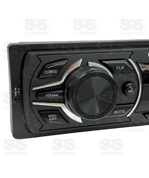 Som Automotivo Bluetooth Com Controle Remoto Aiker ACM-3501