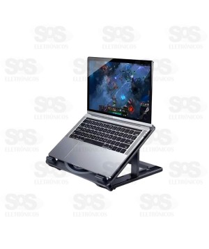 Suporte Refrigerado Notebook/Tablet/Celular Tomate MTN-889