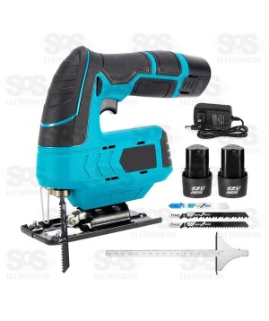 Serra Tico Tico Multifuncional Recarregável Luatek LWJ-226