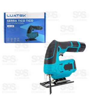 Serra Tico Tico Multifuncional Recarregável Luatek LWJ-226