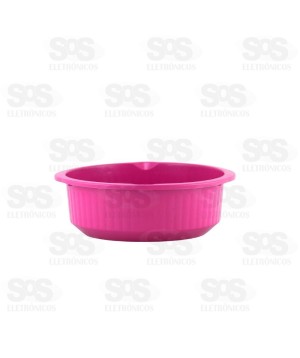 Bacia Canelada Color 16,5cm 800ml Cores Varias Plasmarc 164