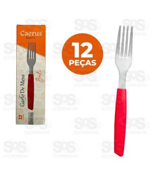 Kit Garfo De Mesa Bali 12 Unidades CRS-2643